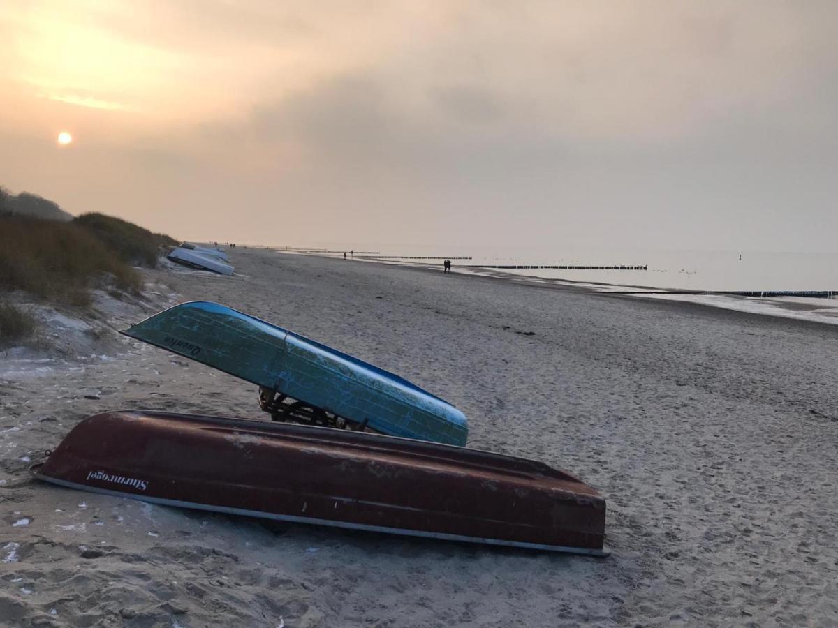 Ferienhaeuschen Moewenschiss, 500M Zum Strand Graal-Mueritz Zewnętrze zdjęcie